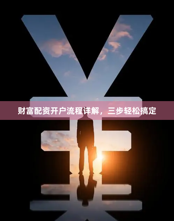 财富配资开户流程详解，三步轻松搞定